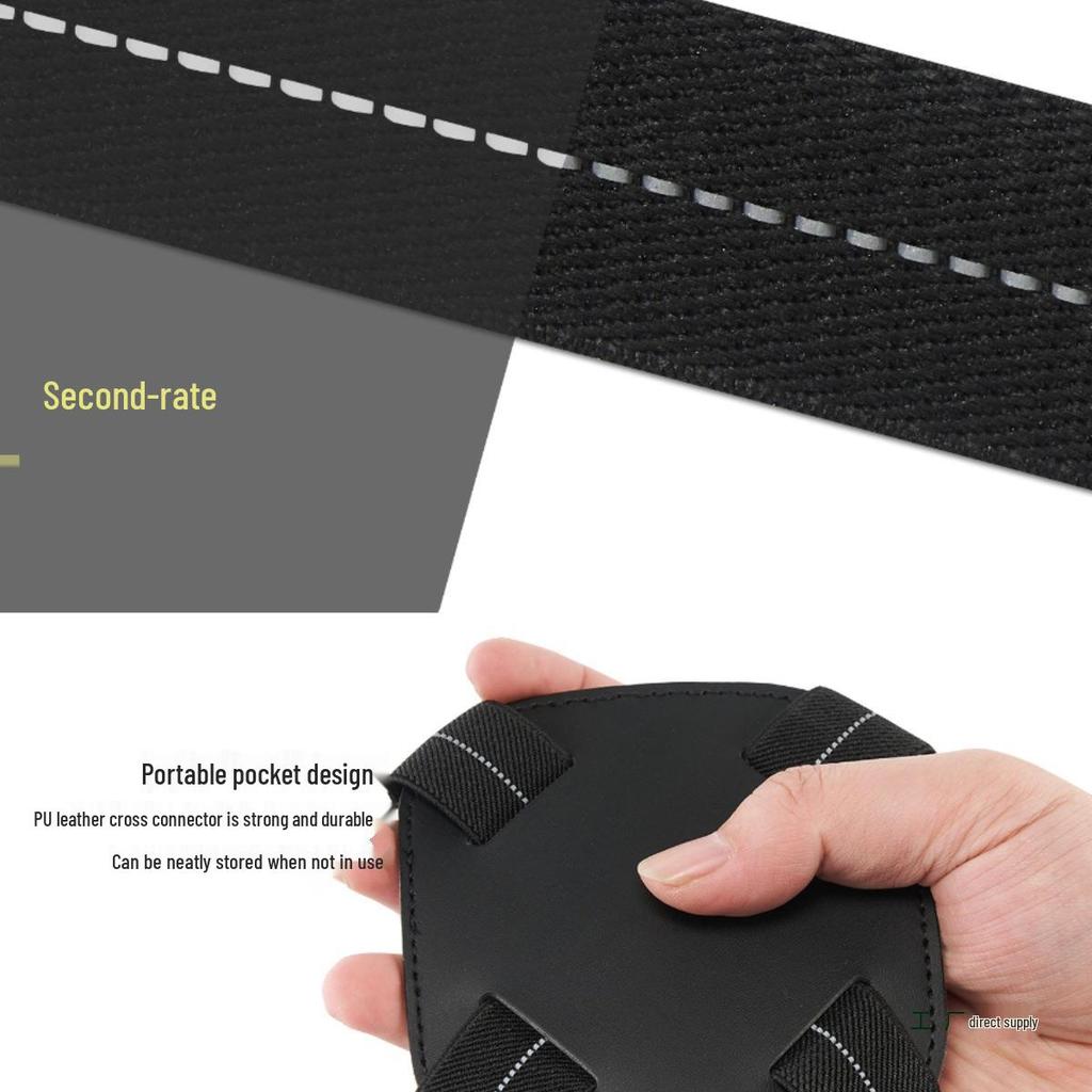 Elastic Luggage Straps for Cross-Packing and Reinforcement