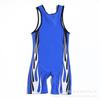 Kids Adult Freestyle Wrestling Uniforms Nylon Training Competition Gym Sportswear