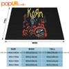 Korn Band Ultra-Soft Blanket Quilt Winter Sofa Cover Bed Covers