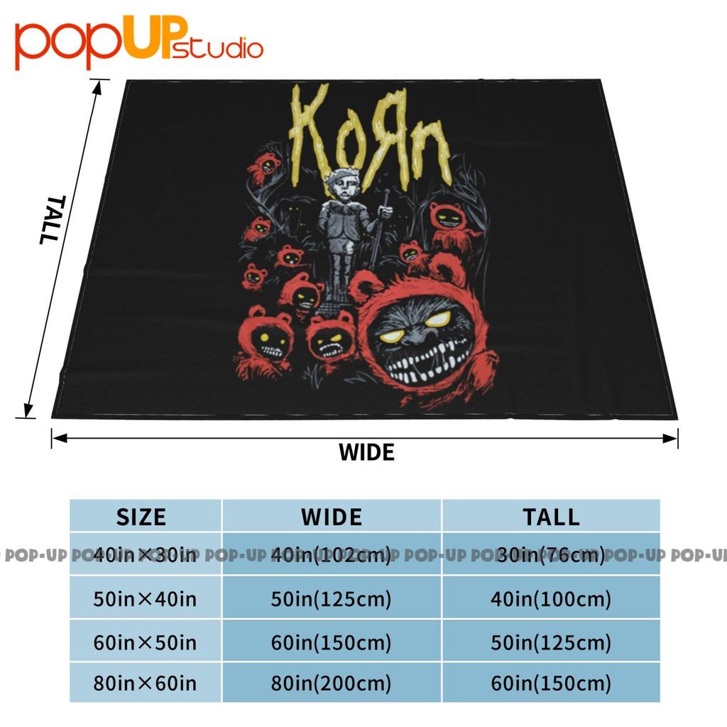 Korn Band Ultra-Soft Blanket Quilt Winter Sofa Cover Bed Covers