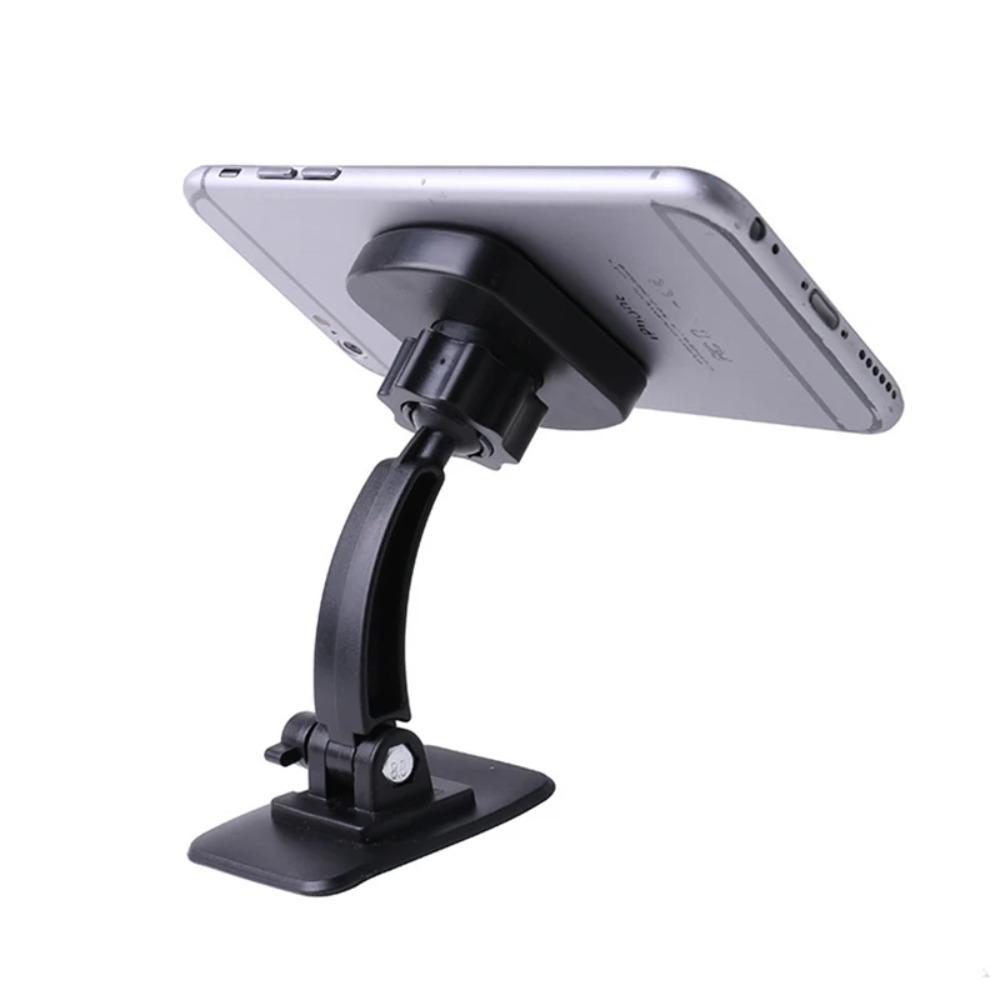 1PC 360° Rotating Magnetic Car Mount - Creative Adhesive Dashboard Bracket Used for GPS Navigation