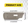 Left Driver Bezel Seat Switch Cover Tan For 2003-2007 GM Truck & SUV 88941676