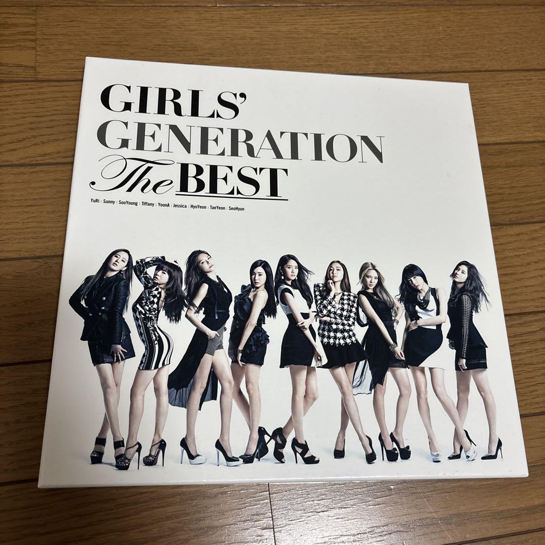

[USED] GIRLS GENERATION The BEST Limited Edition Complete Edition