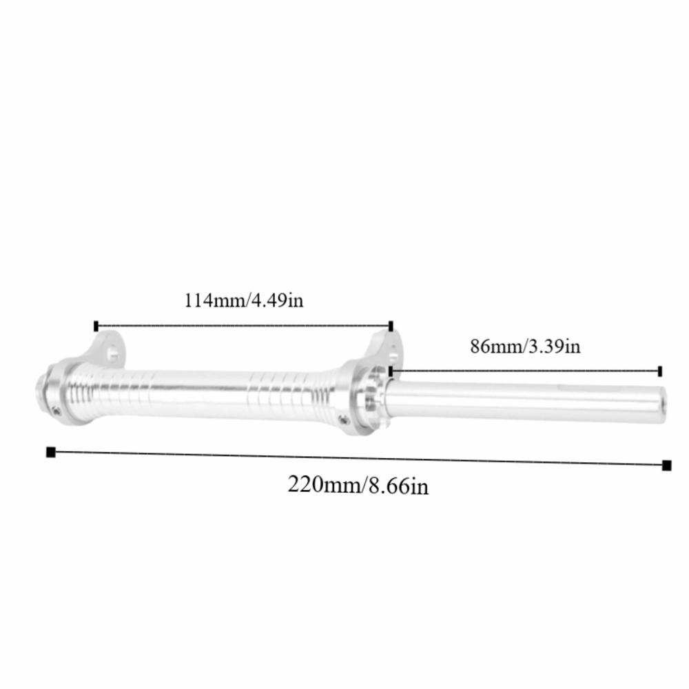 High Strength Folding Cycle Wheel Extension Rod for Brompton Long Distance Cycling