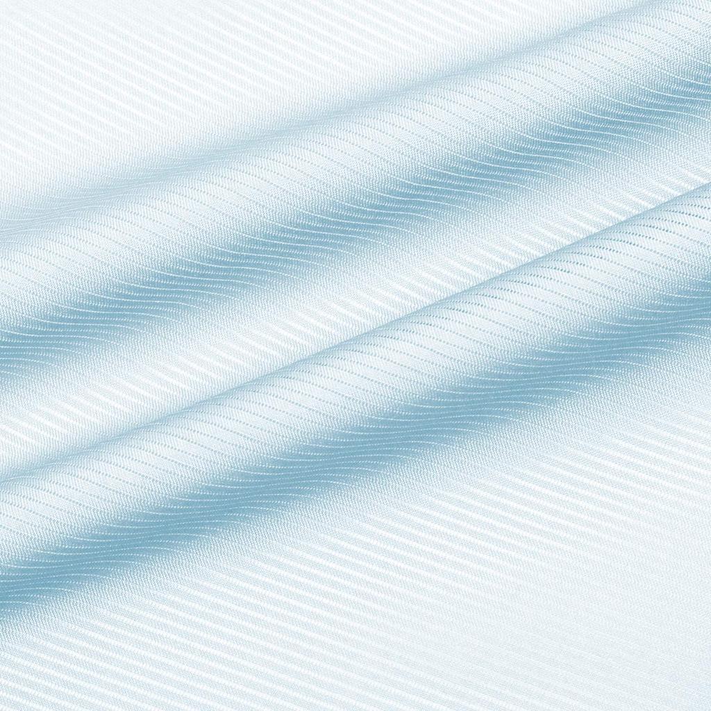 Washable Sky [KYOETSU] 2-piece kimono, Koma-ro, Silk, Women's (L, Blue)