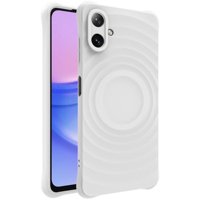 IMAK UC-6 Series for Samsung Galaxy A06 4G Case Water Drop Texture Anti-Skid Matte TPU Cover