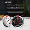 Green Forest Hochpräzises Küchenthermometer für Backen und Braten