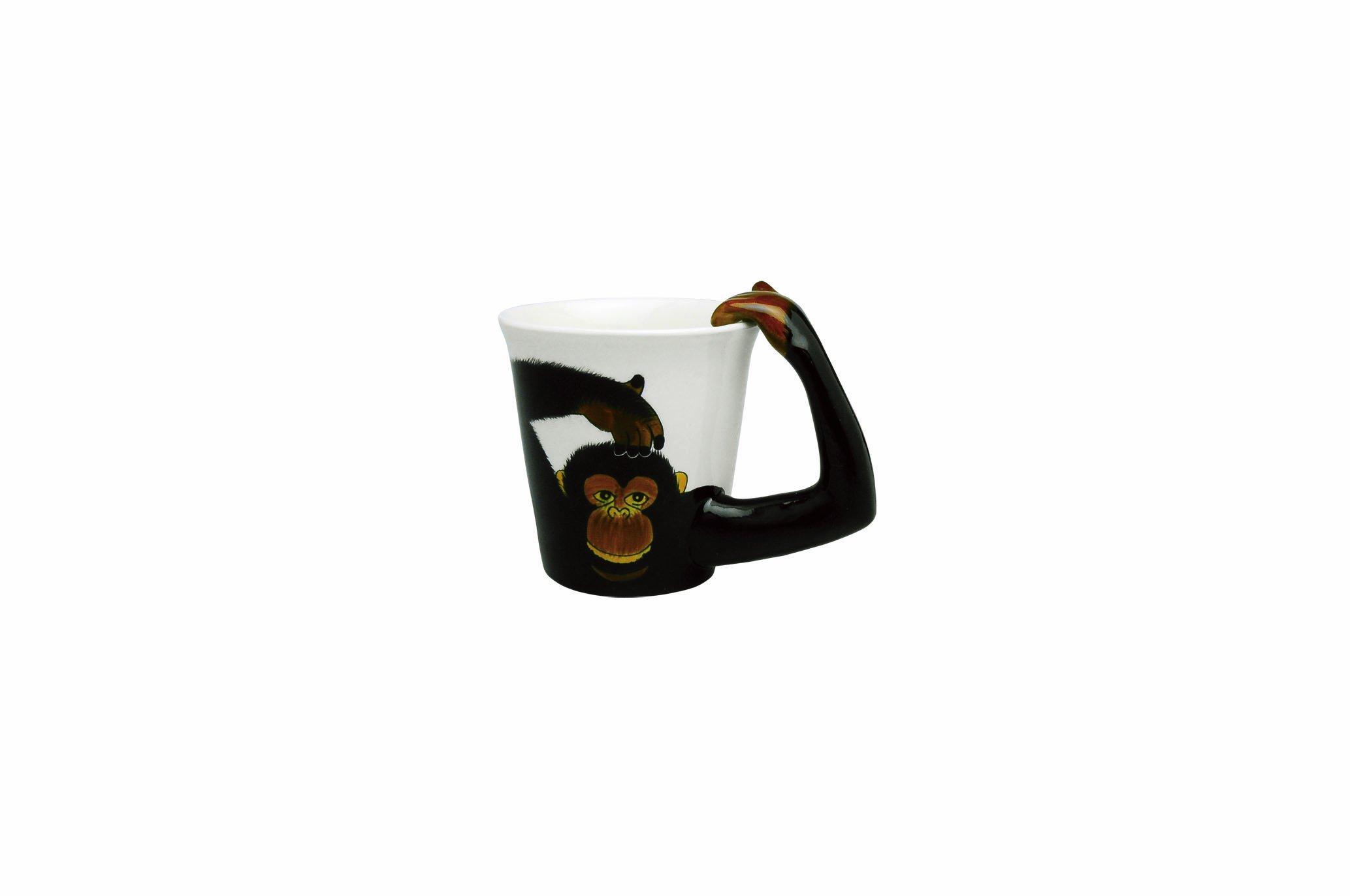 

Кружка Животное Керамическая Кружка Обезьяна 285мл 208102 Прибл.