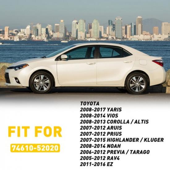 Inner Front Car Roof Armrest Ceiling Pull Handle For Toyota Corolla Yaris 05~17