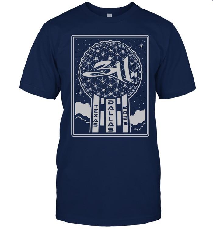 311 Dallas, Texas May 10 2025 Tour T Shirt Unisex T-Shirt S