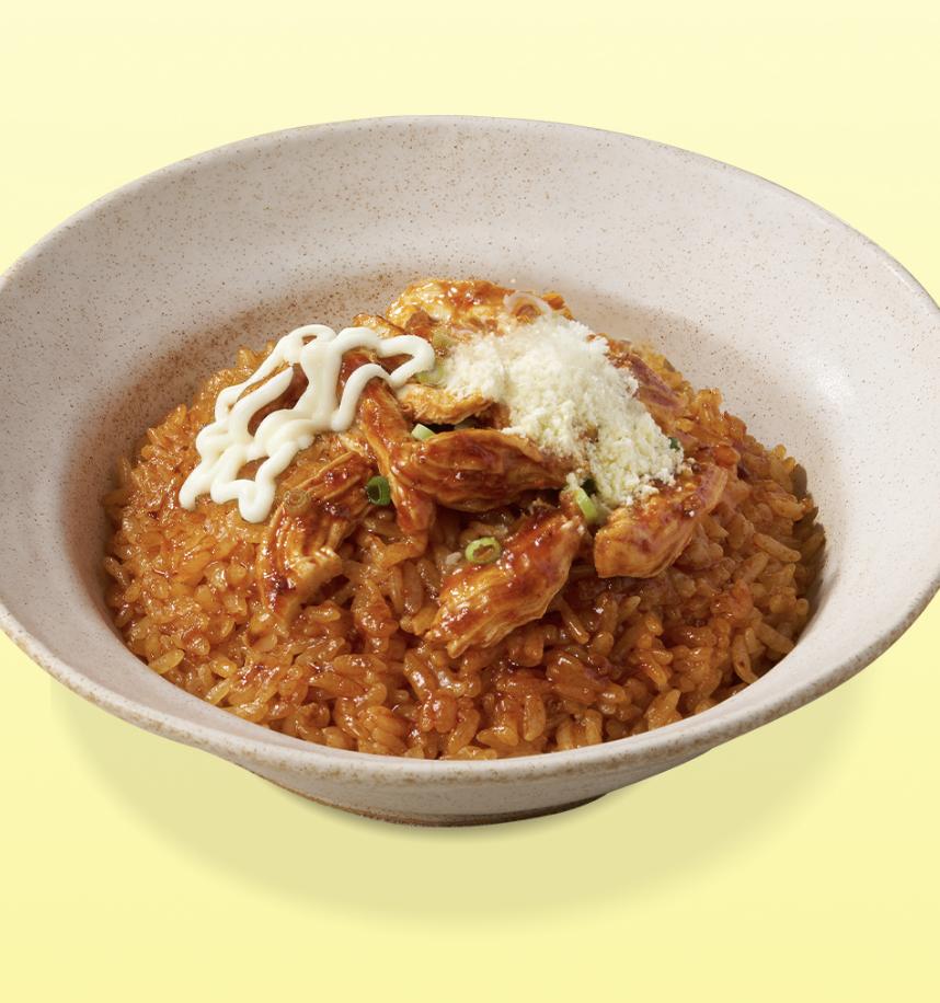 Ottogi Cupbap Cheese Buldak Mayo Rice with Instant Egg Soup Spicy Savory Meal 284.5g x 6 Packs