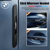 4Pcs Rubber Anti Collision Strip Car Door Rearview Mirror Protector Stickers For G80 G06 G07 G42 G14 G15 G16 F82 F20 F21 F83 Wszp91