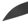 Car Real Carbon Fiber Headlight Eye Lid Cover Eyebrow 1 Pair For 2003-2009 350Z