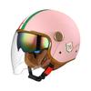 Retro Jet Helmet DOT Open Face Motorcycle Helmets Men Women 3/4 Open Half Helmet for Moto Accessories Cascos Para Motos