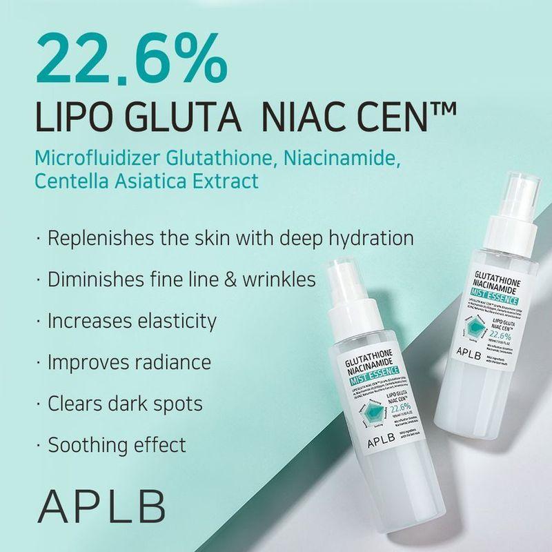 APLB Glutathion Niacinamid Mist Essenz