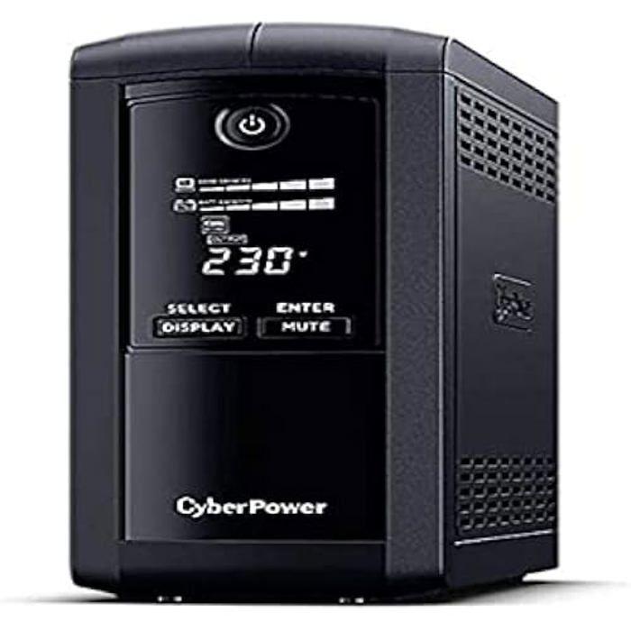Unterbrechungsfreie Stromversorgung CyberPower VP700ELCD - Line-Interactive - 700 VA 390 W - 3 Ausgänge(s) DAS