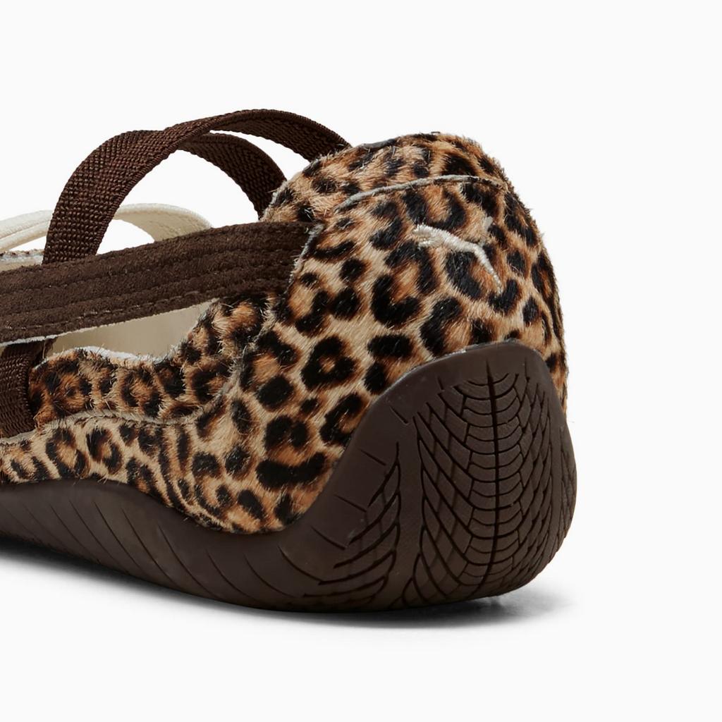 Puma SPEEDCAT BALLET Women's Ballerina Shoes Brown 40668901 Size 38