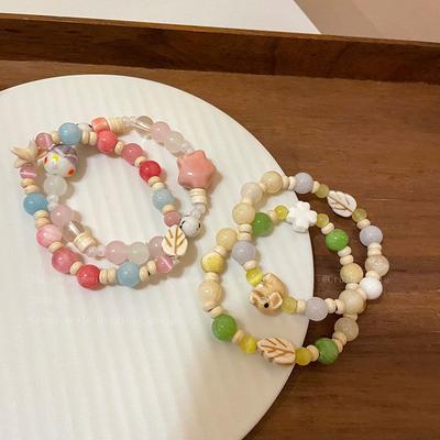 Braceletes – Pulseiras de contas