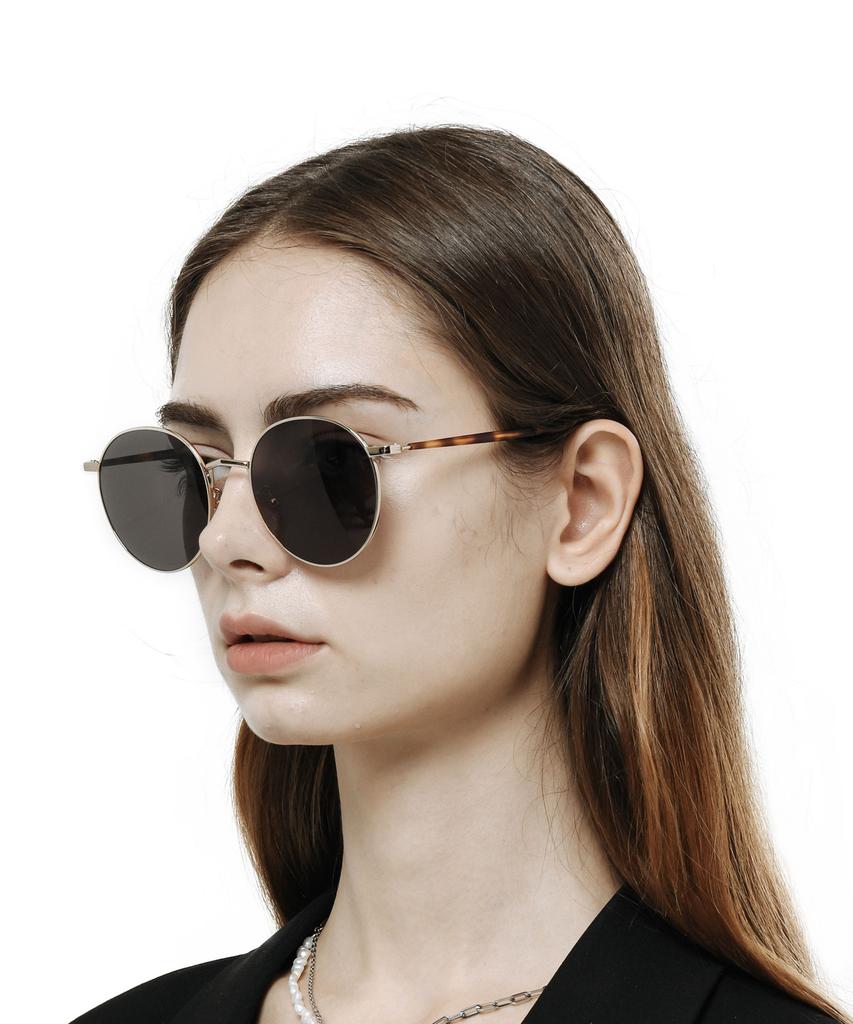 Peisyeon Classic Metal Frame Daily Sunglasses