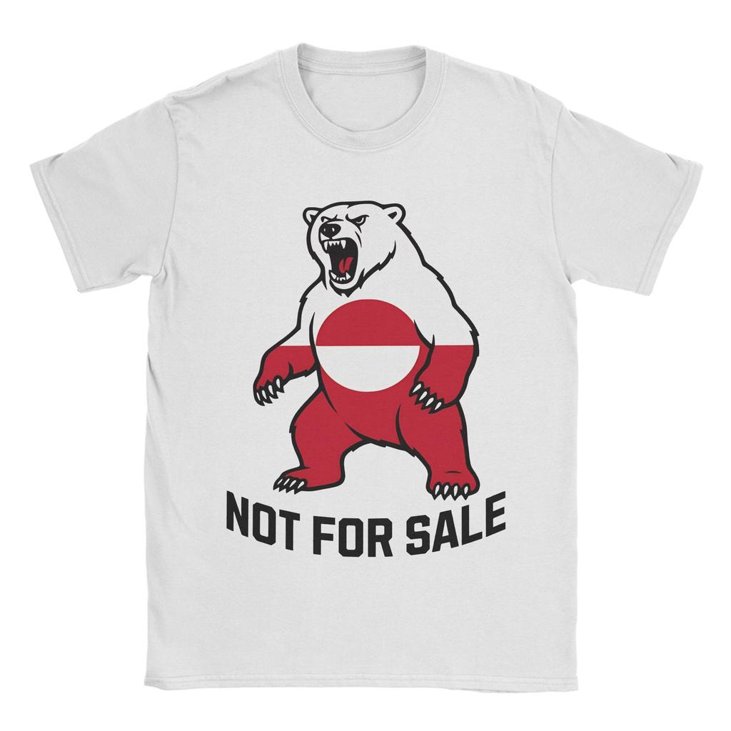 Protector of Greenland 100 Cotton TShirt For Couple Summer  Vintage T Shirts Breathable Trendy Cool Tee Shirt Big Size  Tops