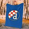 Dinamo Zagreb Flannel Blanket Soft Warm All-Season Throw, Design for Camping, Car Travel, Hiking Sofa, Bed, Office Perfect Gift for Parties