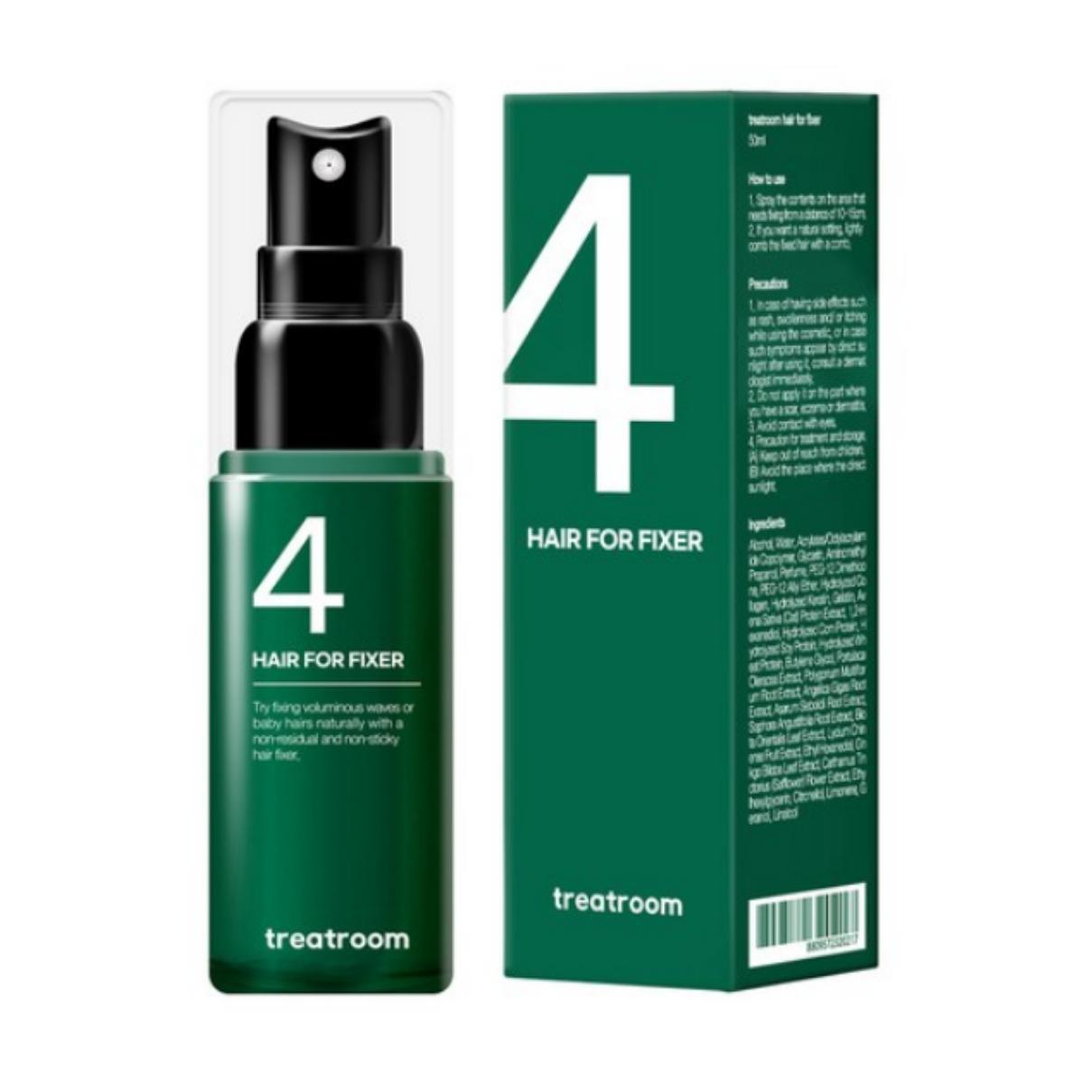 

Treatroom Hair For Fixer Spray
