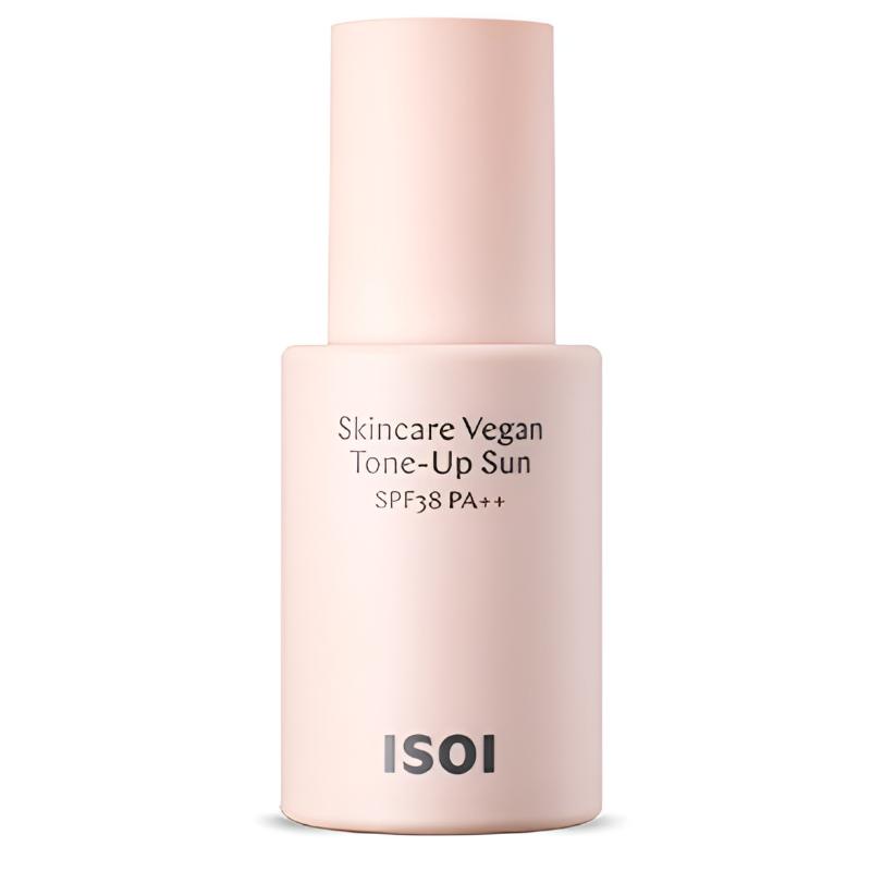 [Isoi] Skincare Vegan Tone-Up Sun Cream SPF38 PA++ 40 ml