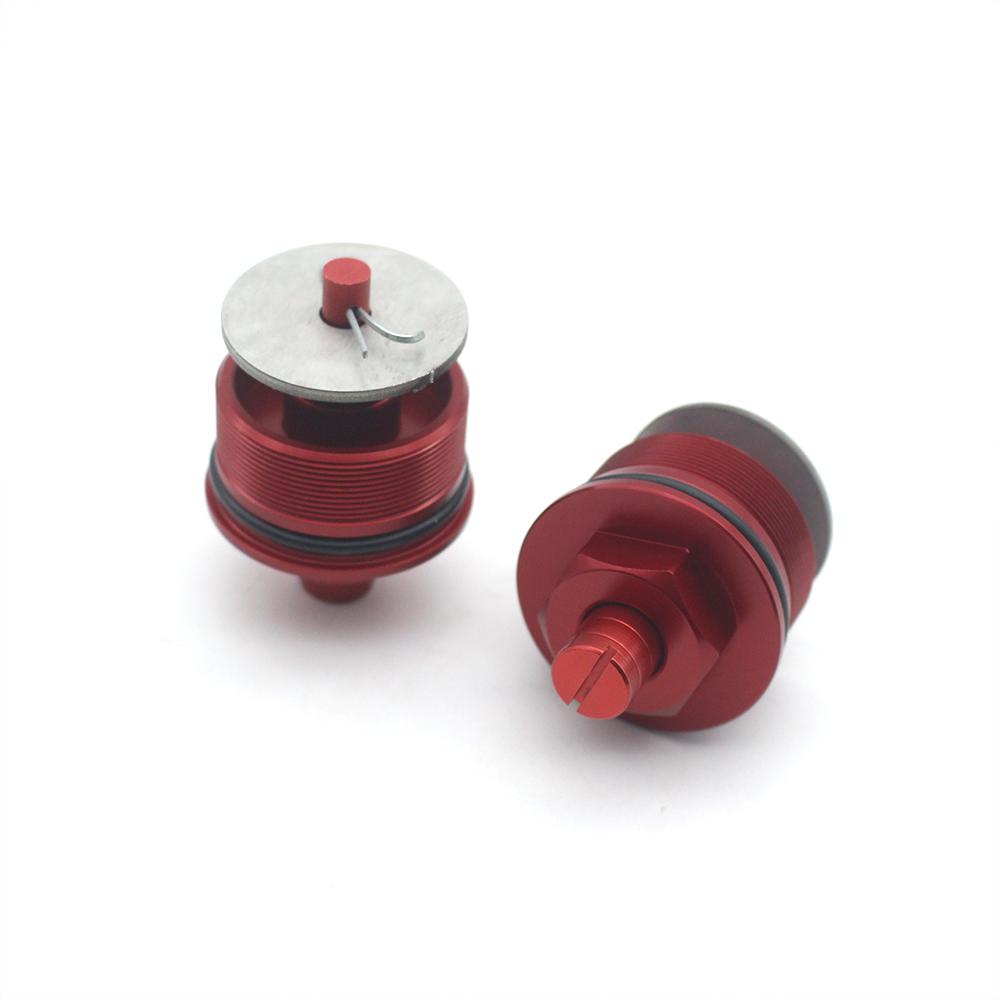 41MM Motorbike Parts Front Shock Absorber for Honda CB400 Screw Fork Cover Cap Preload Adjusters Bolts