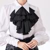 Adjustable Multi Layer Flouncing Detachable Collar For Blouses Dresses Gothic Fashion Accessory In White