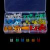 120Pc Mini Small Size Blade Car Fuse Micro Blade Fuse Set Car Truck Accessories