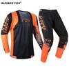 Alpines Fox Motocross Off-Road Fahrbekleidungsset MX 360 Vollschutzanzug Mountain Downhill Radfahren