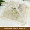 Thickened Rectangular Food Cover for Dining Table - Medium, Large, Extra Large