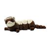 3D Printed Articulated Ferret Toy, Flexible Jointed Fidget Animal Figurine, Cute PLA Desktop Ornament & Car Decor, Stress Relief Kids Gift