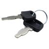 Ignition Switch Key Compatible with Honda GX160 GX200 GX240 GX270 GX340 GX390 DuroMax Gasoline Portable Generator 168F 170F 173F 177F 182F 188F 190F