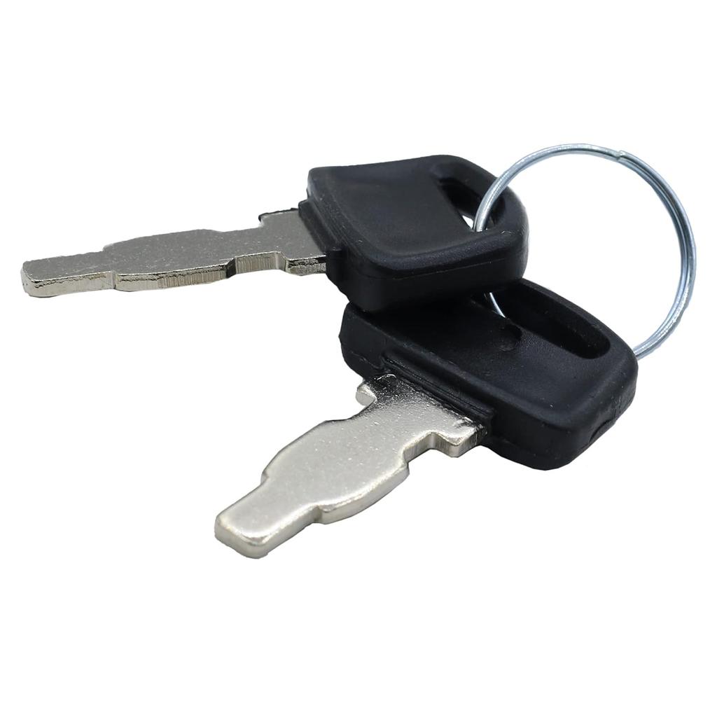 Ignition Switch Key Compatible with Honda GX160 GX200 GX240 GX270 GX340 GX390 DuroMax Gasoline Portable Generator 168F 170F 173F 177F 182F 188F 190F