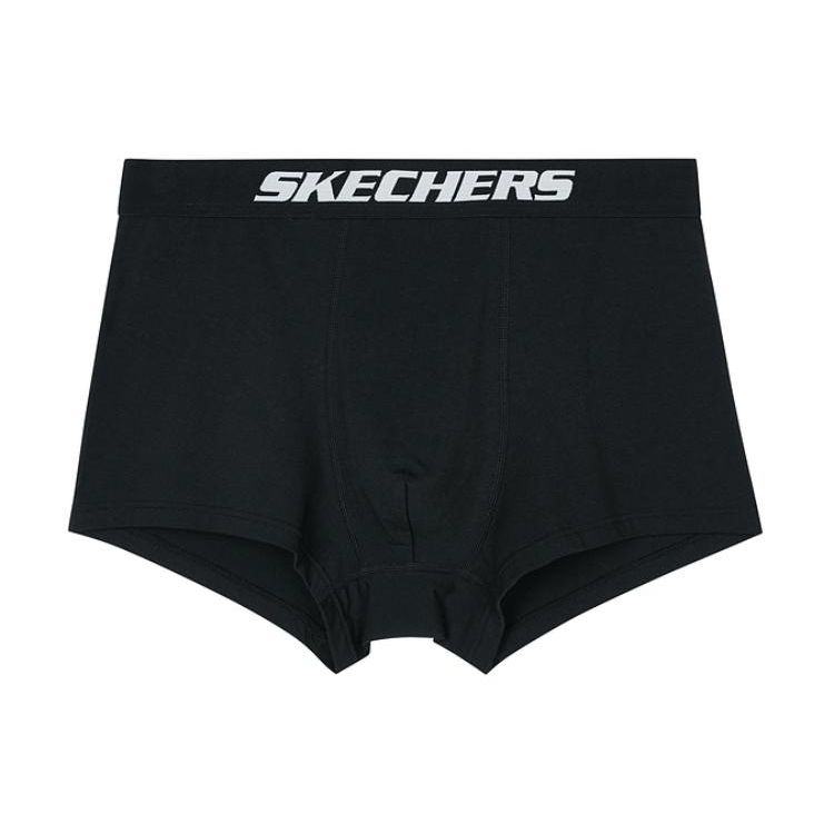 Skechers Antibakterielle atmungsaktive bequeme warme Sport-Boxershorts Herrenunterwäsche L223M104-03PC