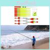 Anmuka 15-piece Card Floating Bobber Set Fishing Tackle Equipment