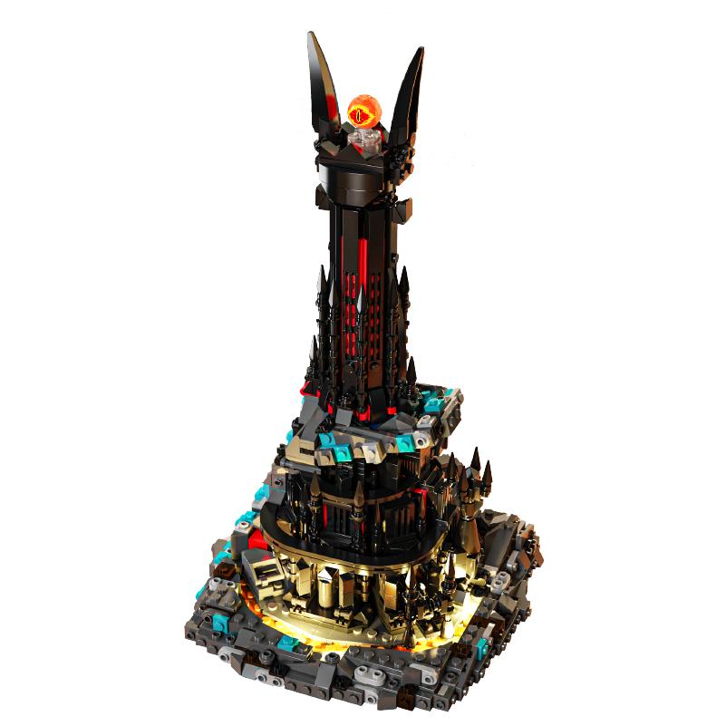 

Идеи Темная Башня Магия Конструктор Модель Наборы Кирпичики Игрушки Для Мальчиков Подарок Для Детей Подарок 1224 шт., Похоже на Legoed 10333