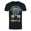 Camiseta Van Halen 1978 Turnê Mundial Banda Novo Preto Oficial