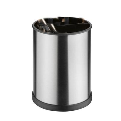 Avanti S/Steel Fingerprint Proof Utensil Holder (Rotating)