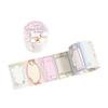 Letters Lover Tearable Sticky Note Roll - Energetic Daily Series Cartoon Cute Journal Border Stickers