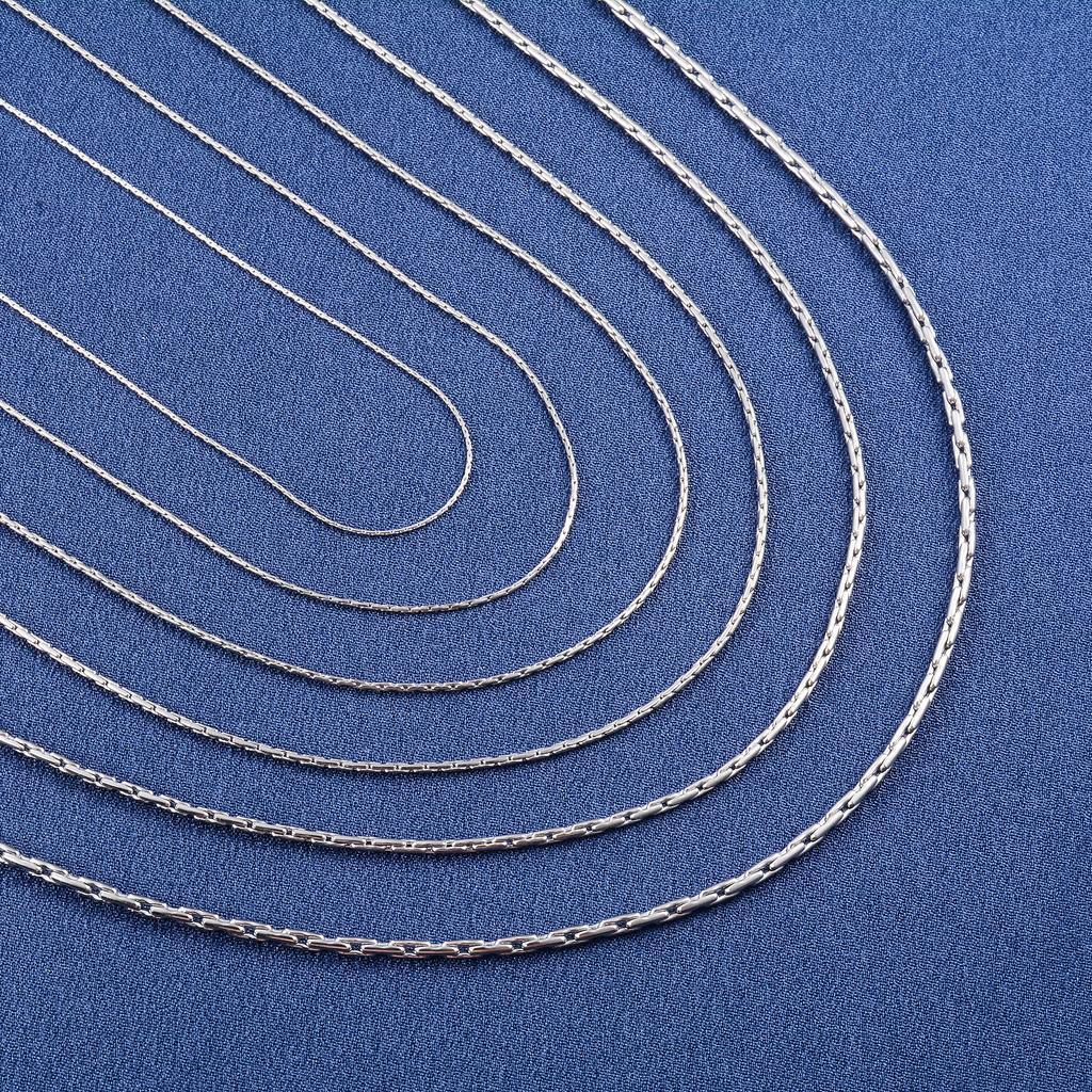 Dünne Ankerkette aus 316L Edelstahl für Damen und Herren, kupferfarbenes Choker-Modell, wasserfest, Schmuckaccessoires