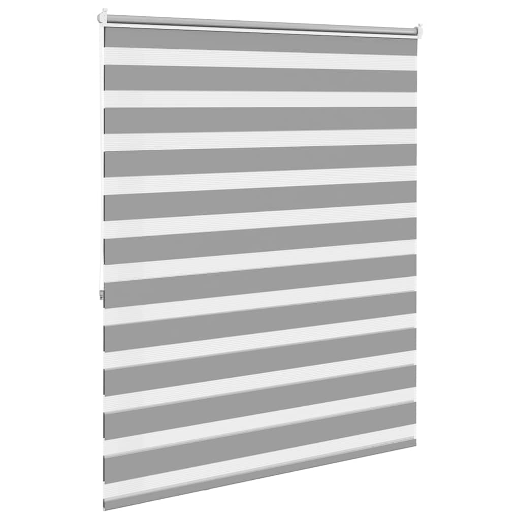 Roleta Zebra 120 X 175 Cm Szara