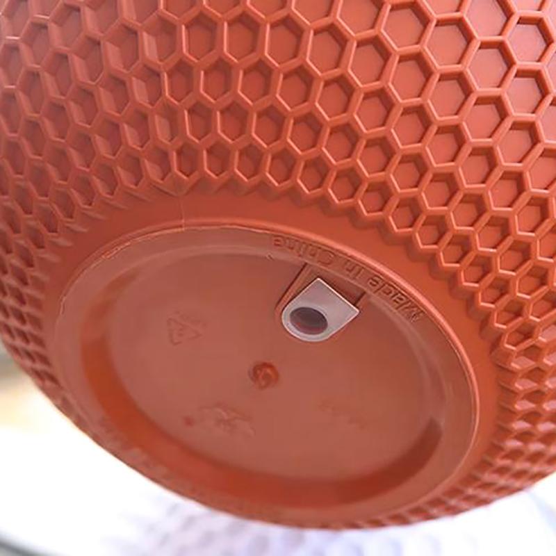 1Pcs Hanging Basket Flowerpot Garden Plastic Flowerpot Outdoor Flowerpot Chain Type Plant Hanging Basket Flowerpot