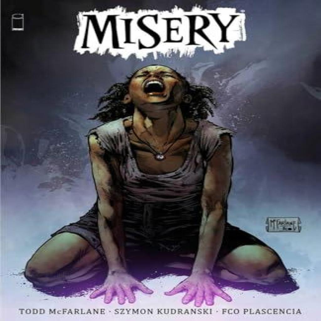 Misery by Todd McFarlane Paperback Book 9781534328211
