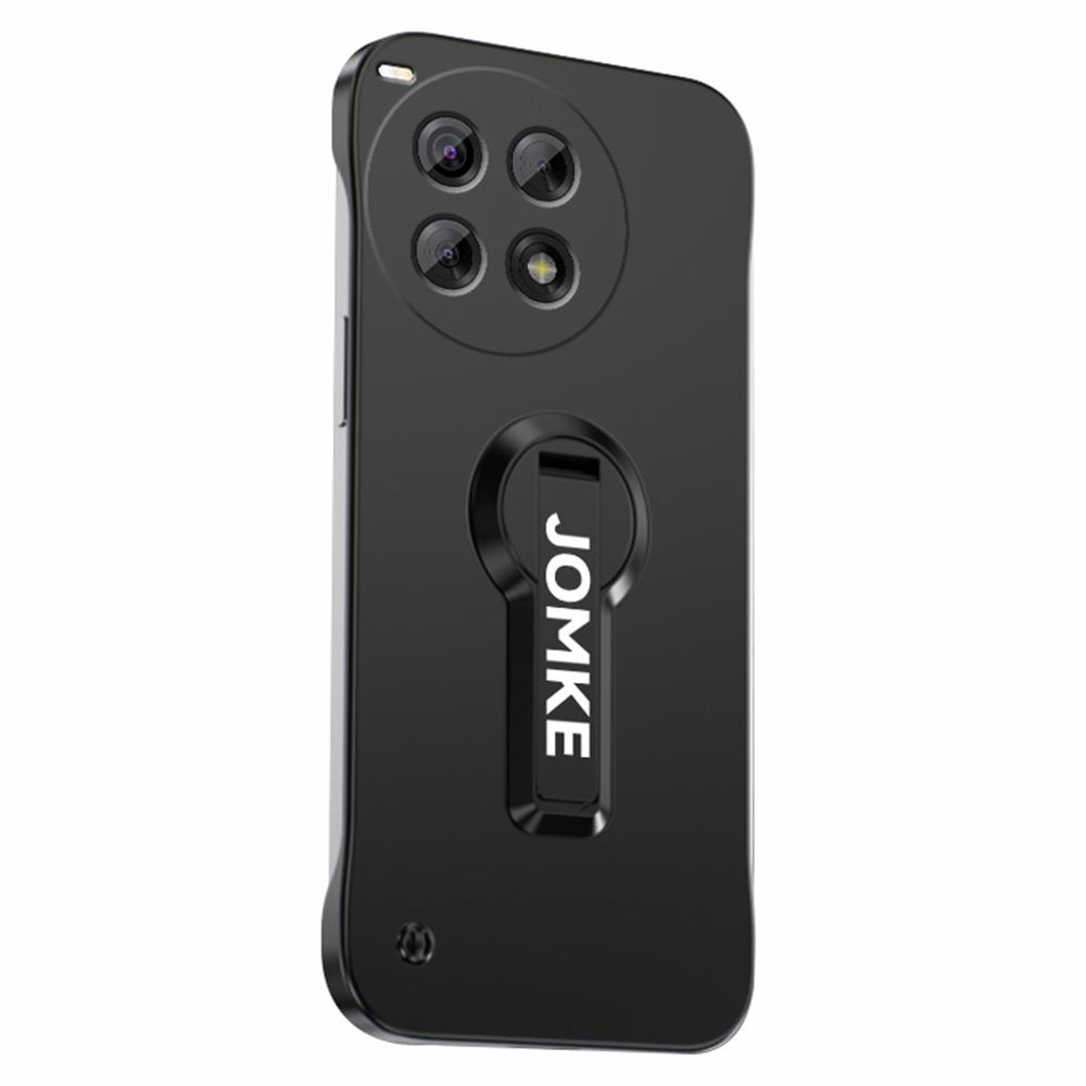 

Для OnePlus Ace 3 Pro 5G чехол жесткий ПК безрамный краска для выпечки подставка телефон чехол A