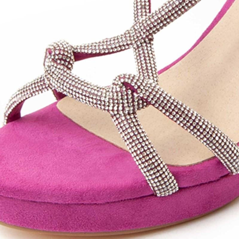 Sandalia De Tacon Para Mujer.  Montevita  Sandale2  91766