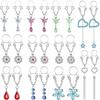 1 Pair Sexy Tassel  Butterfly Pendant Fake Nipple Ring For Women Girls Adjustable Faux Nipple Piercing Body Jewelry