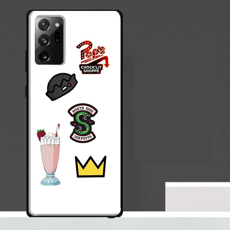 Riverdale Case For Samsung Galaxy S25 S24 S23 Ultra S9 S10 S20 S21 S22 Plus S23 FE S25 FE Phone Cover