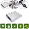 126*126*74cm  Balcony Furniture Covers Waterproof Outdoor Patio Furniture Covers, Heavy Duty Waterproof Furniture Set Covers
